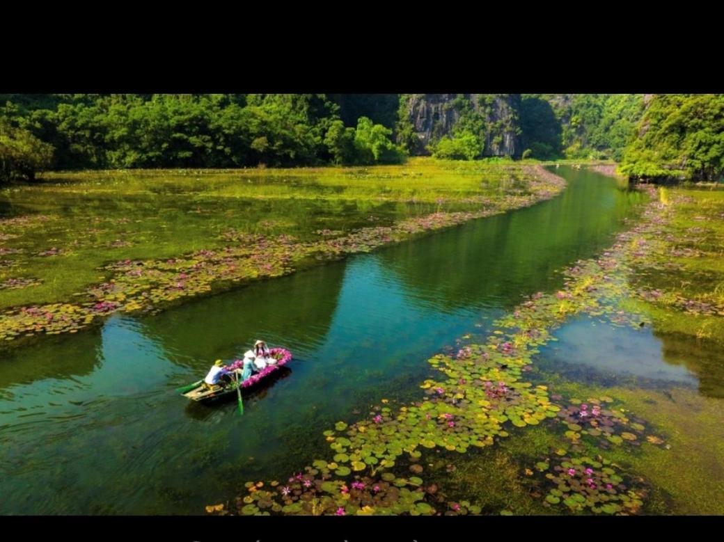 Tam Coc Lullaby Homestay Ниньбинь Экстерьер фото
